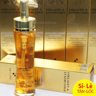 Tinh chất trắng da collagen luxury gold 3w clinic hàn quốc