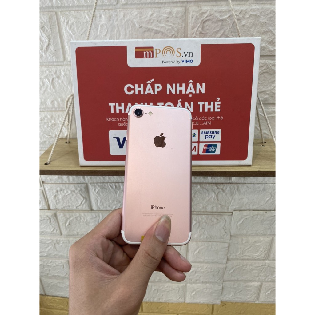  [Chính Hãng] Điện thoại IPHONE 7 lock bản 32g zin keng