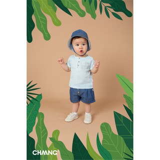 Quần denim CHAANG summer xanh