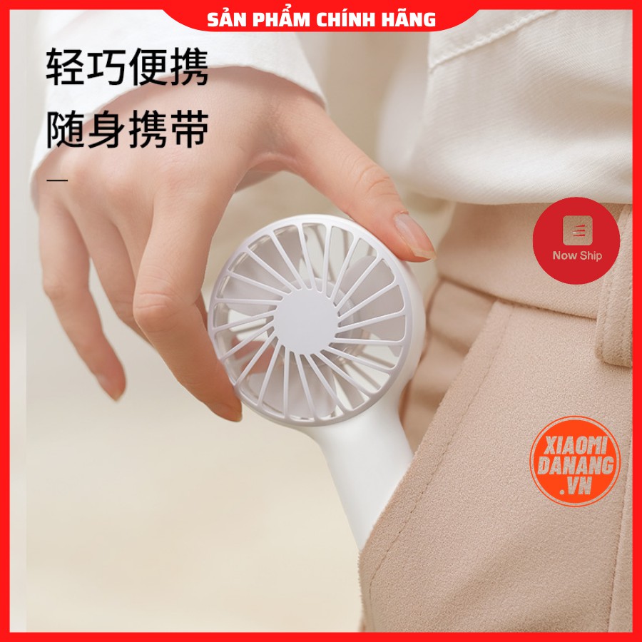 Quạt cầm tay có dây đeo mini xiaomi solove F6