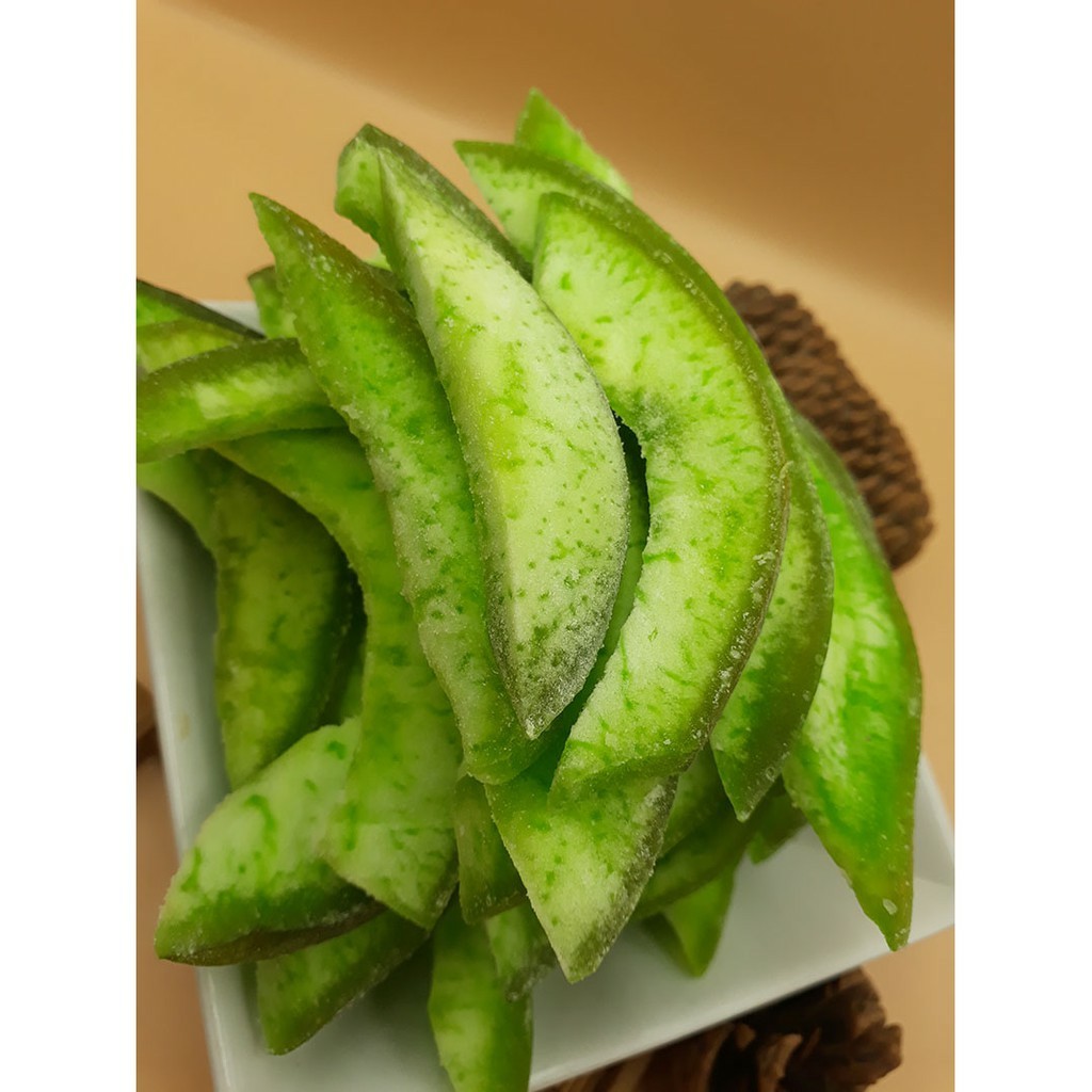 hủ PET-300gr mứt vỏ bưởi sấy lạnh ăn liền