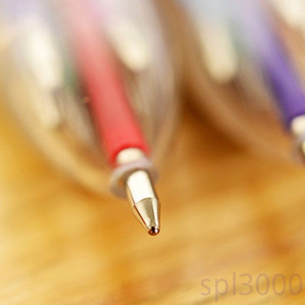 Bút bi 6 trong 1 nhiều màu sắc tiện lợi