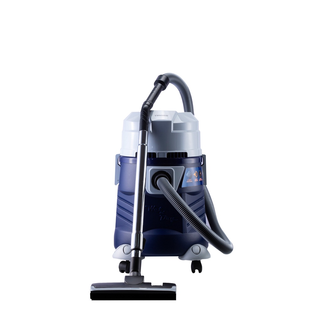 Máy Hút Bụi Công Nghiệp Tiross TS9301 - 32 lít - Xanh Trắng - Hàng chính hãng
