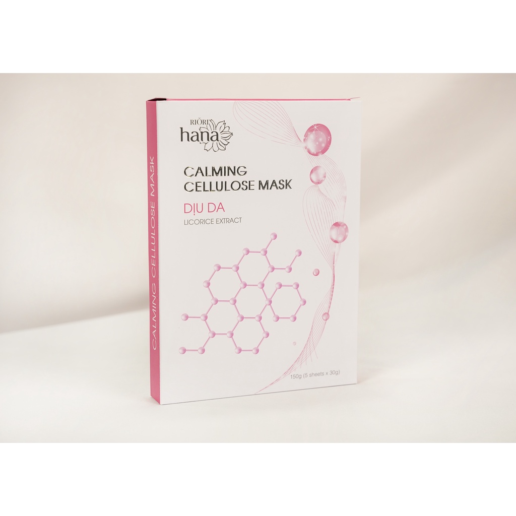 Mặt Nạ Sinh Học RIORI CELLULOSE WHITENING MASK 30g có 4 chiết xuất