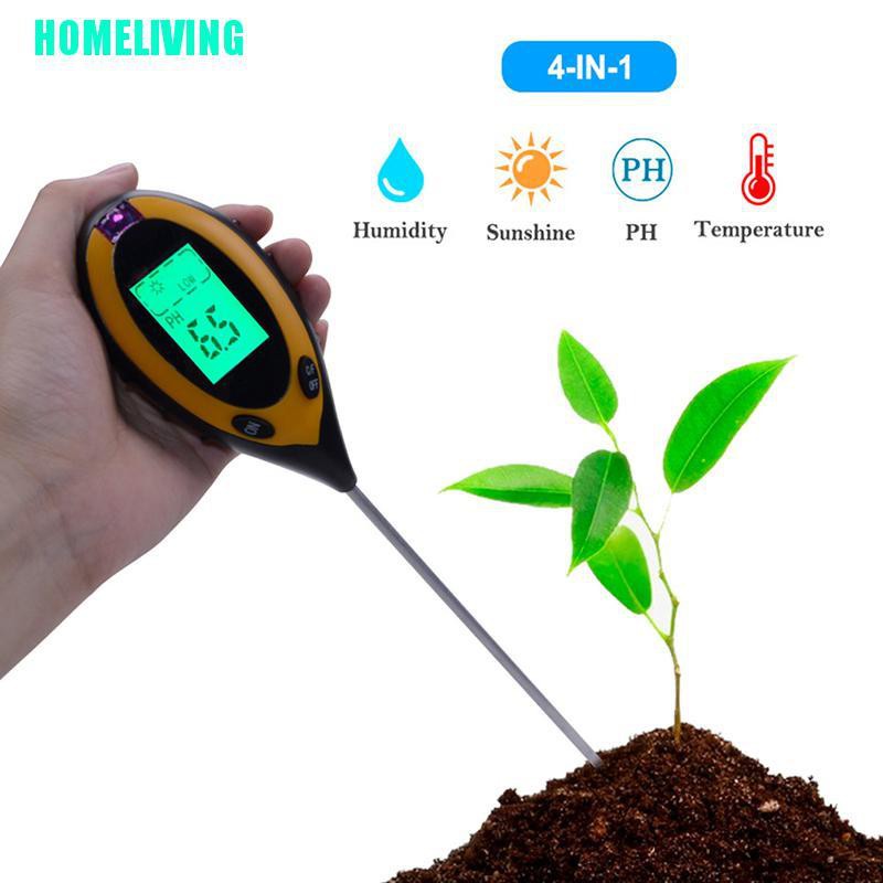 Máy Đo Độ PH Của Đất 4 Trong 1 Cho Cây Trồng