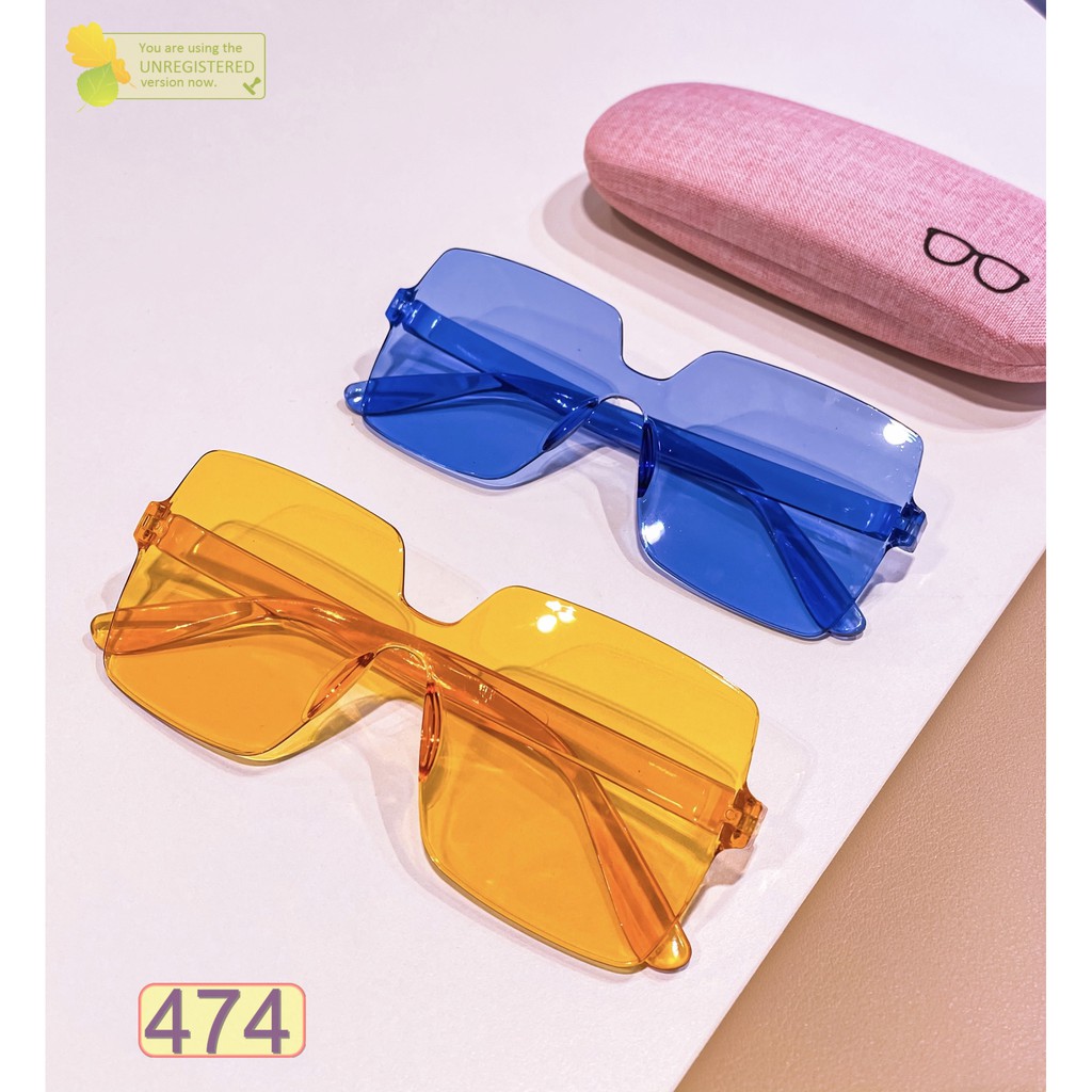 [Mã FARSSTGRE giảm 5K đơn bất kỳ] MẮT KÍNH THỜI TRANG FORM VUÔNG 8915 474 HOT TREND SIÊU ĐẸP | BigBuy360 - bigbuy360.vn