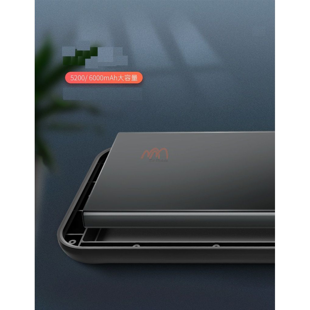 Ốp lưng kiêm pin Sạc Samsung Note 10 5200mAh hiệu NewDery