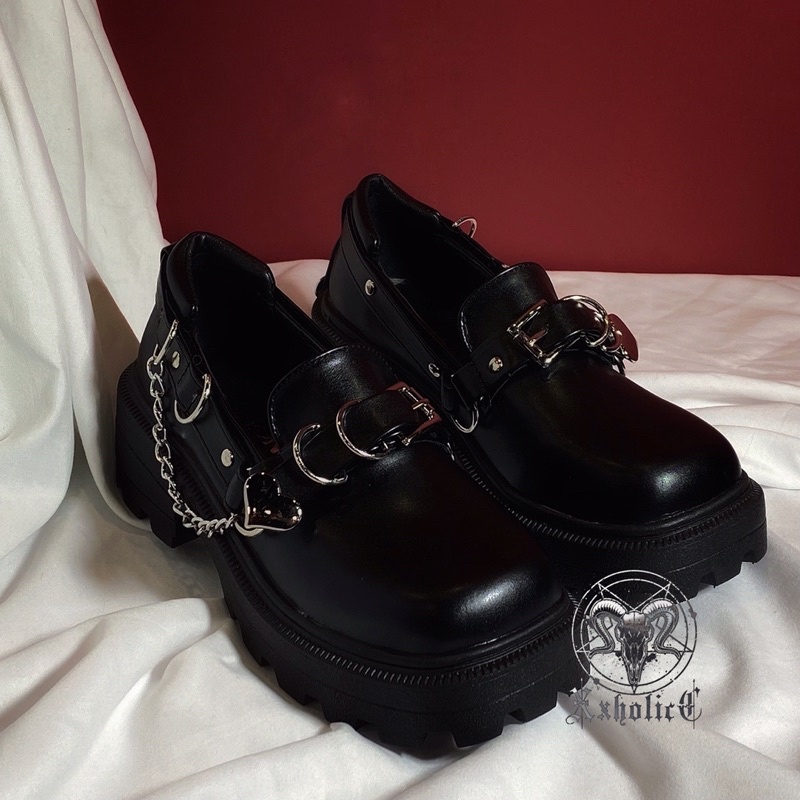 - KOKORO LOAFER SHOES - giày loafer kim loại