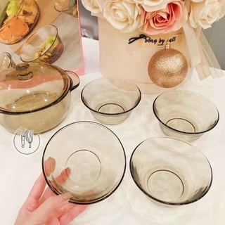 Bộ bát nồi Thuỷ tinh 5 món