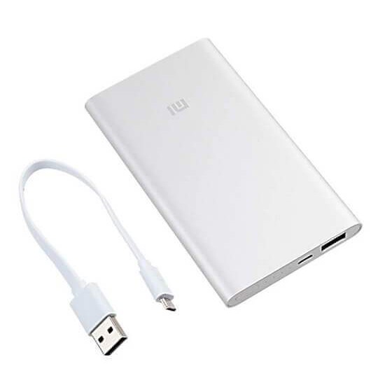 Pin dự phòng Mi 30.000mah mỏng vỏ nhôm