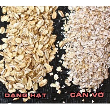 Yến mạch Úc tươi hữu cơ , nguyên chất cán vỡ / cán dẹp ,INSTANT OATMEAL, 1KG