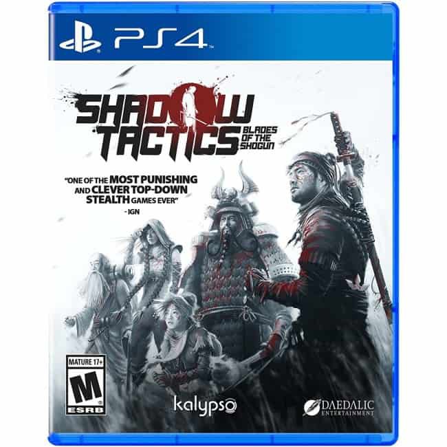 Đĩa game PS4 Shadow Tactics Blades Of The Shogun