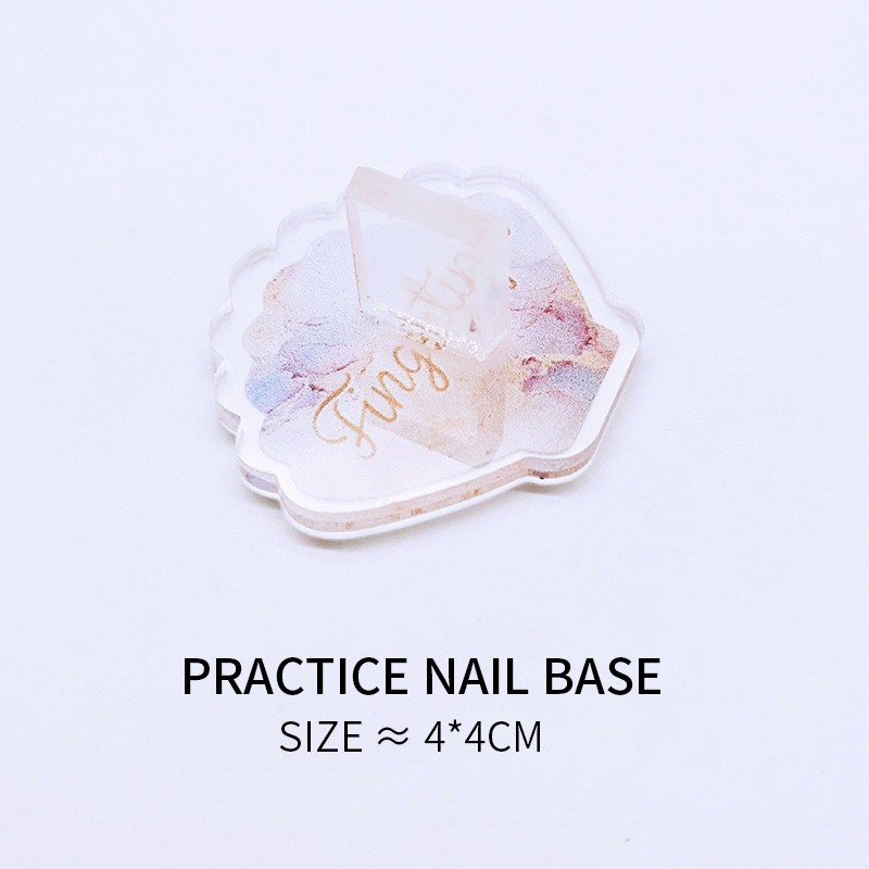[Hàng mới về] Giá đỡ thực hành làm móng bằng acrylic phong cách Nhật Bản