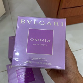 Nước hoa nữ Bvl Omnia Amethyste 65ml fullbox