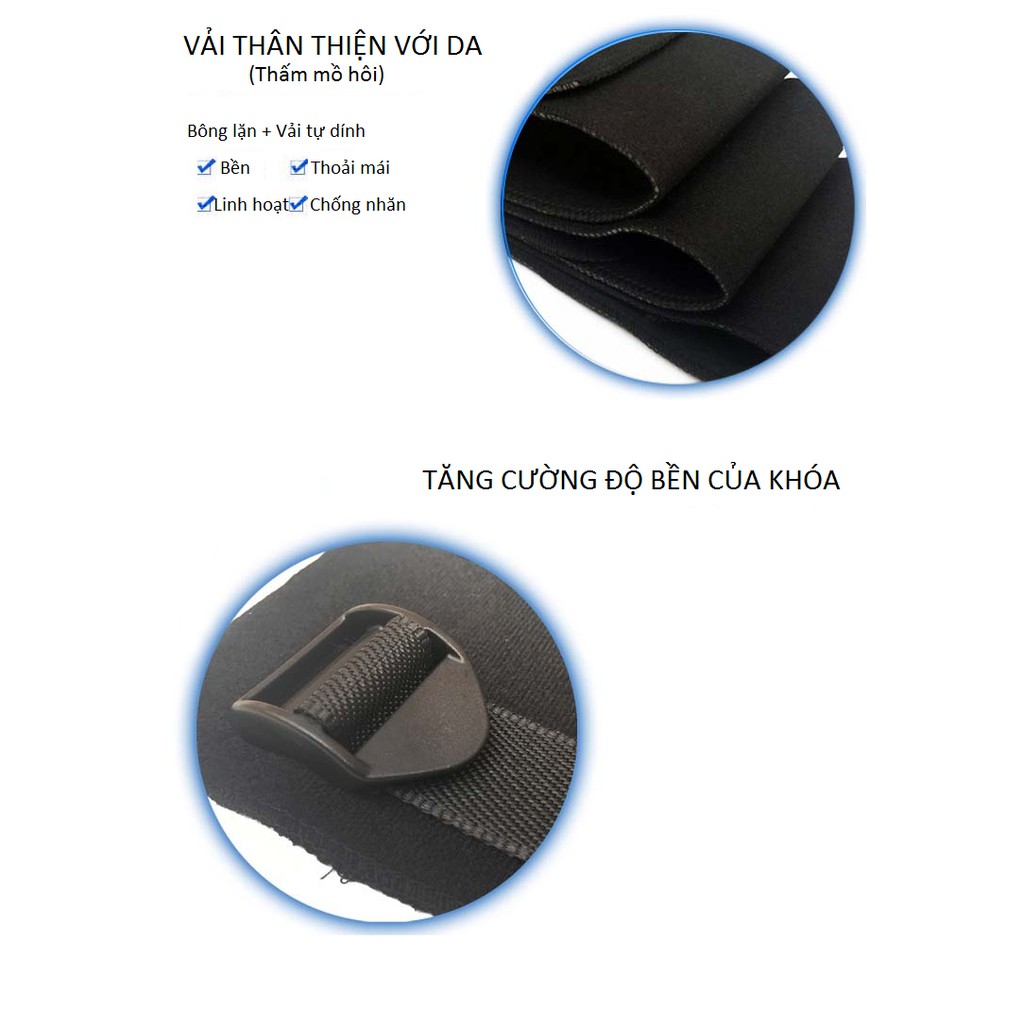 Đai Chỉnh Hình Chân Bị Cong Vòng Kiềng Tùy Chỉnh Cao Cấp