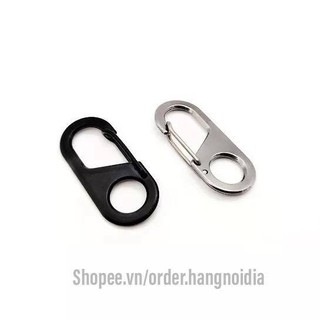 Móc khoá,móc treo EDC mini inox