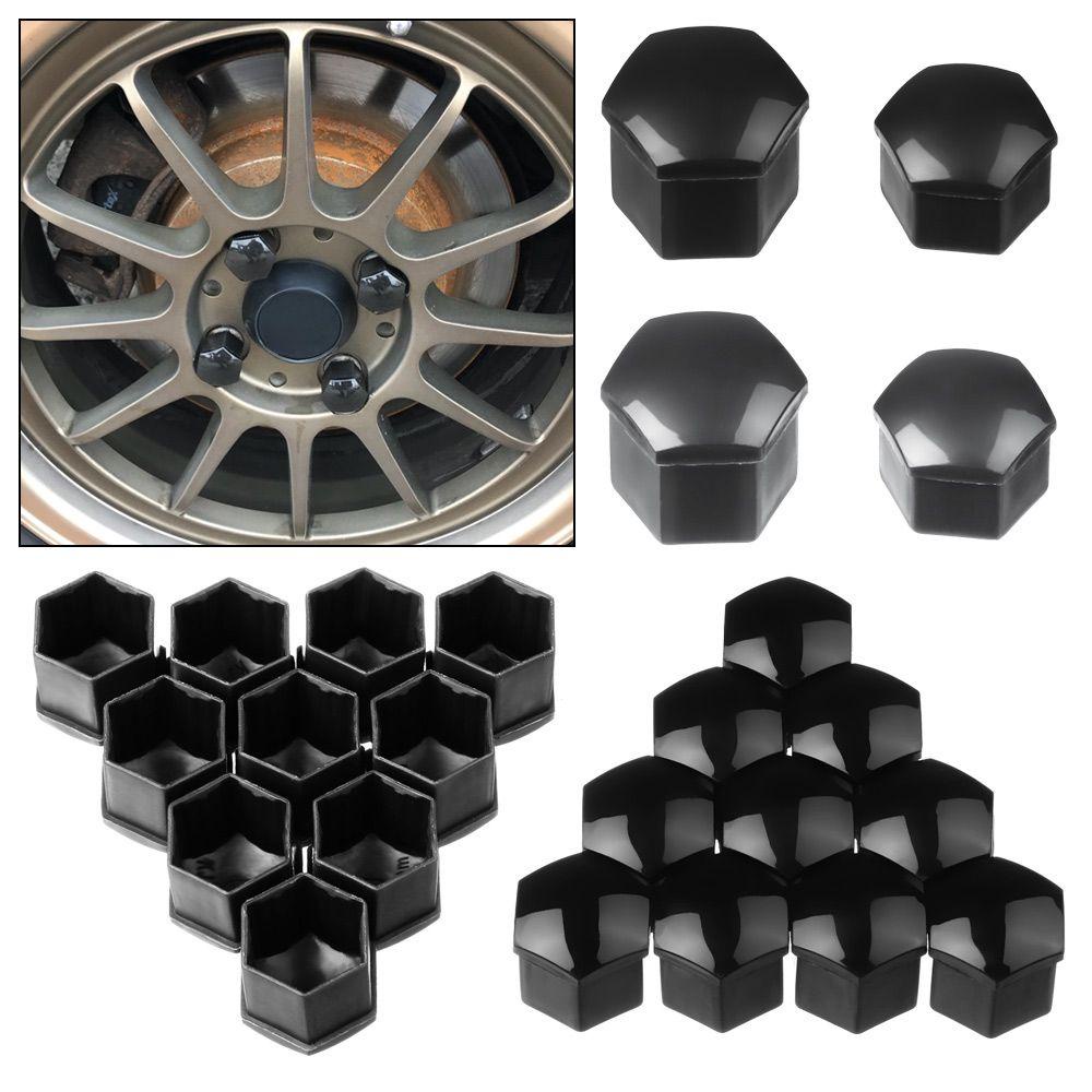 Bộ 20 Nắp Nhựa Bảo Vệ Ốc Bánh Xe 17mm / 19mm