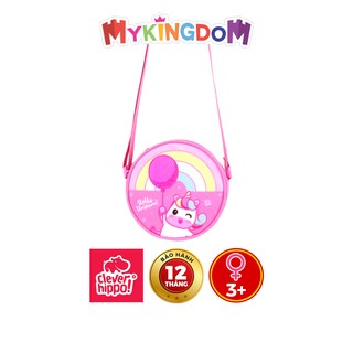 Túi Đeo Chéo CLEVERHIPPO Kỳ Lân Cầu Vồng CRC2105/PINK