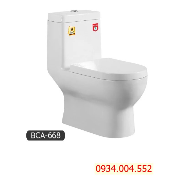 Bàn cầu khối BCA-668 Benzler công nghệ Châu Âu