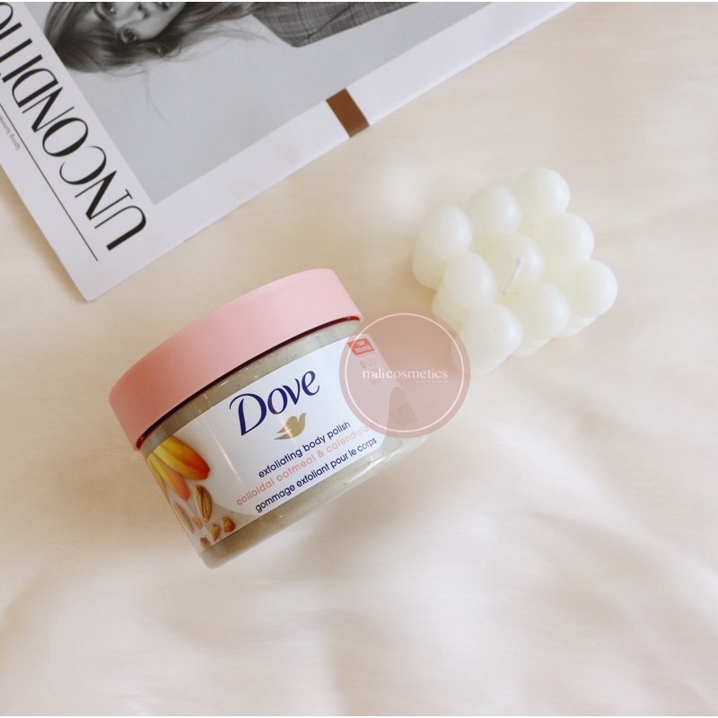 Tẩy tế bào chết cơ thể Dove