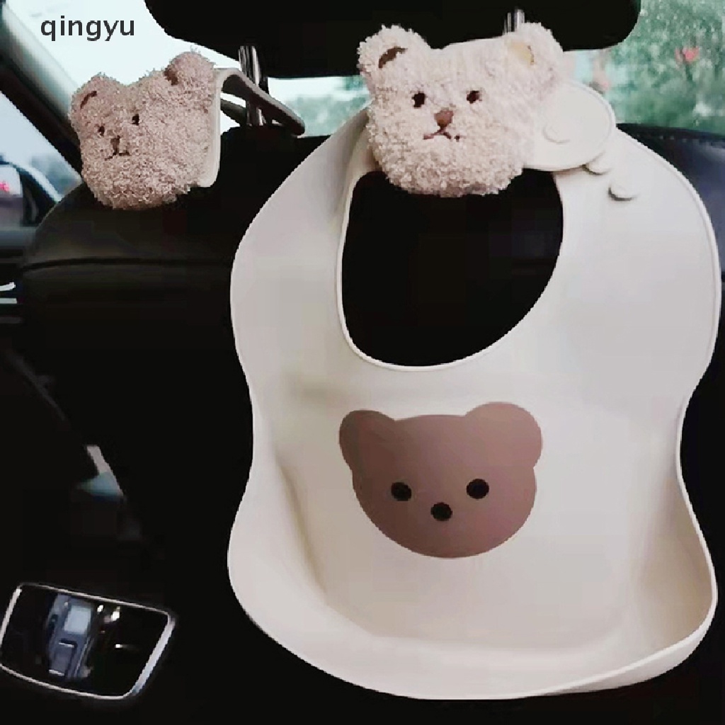 Móc Treo Đồ Hình Đầu Gấu Gắn Xe Đẩy Em Bé Tiện Dụng