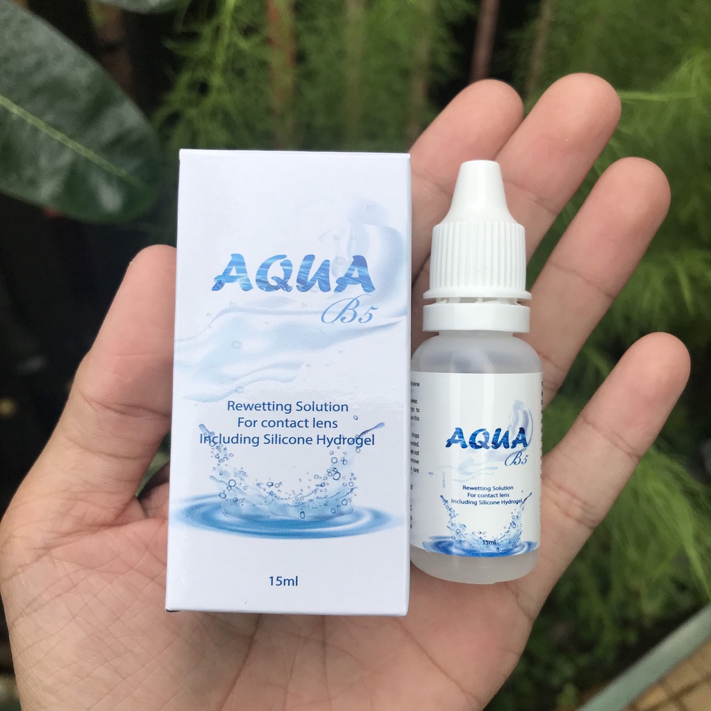 Nhỏ Mắt Lens 13ml Angel Eyes Aqua B5