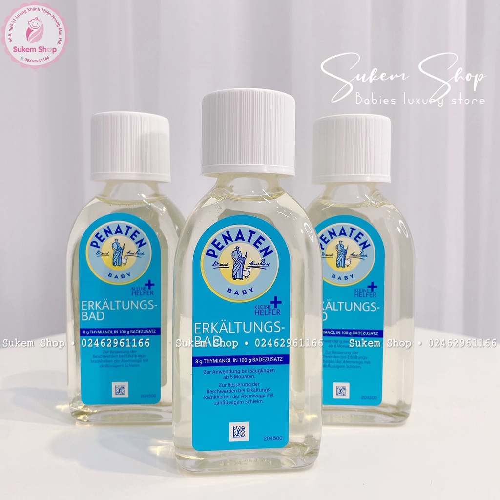Tinh dầu chống cảm Penaten (PNT4)