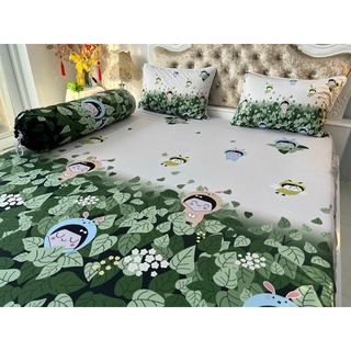 Ga gối THUN LẠNH 5D cao cấp