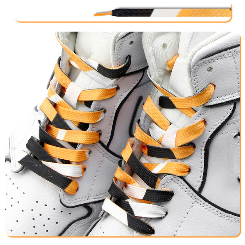 Dây giày màu sắc cầu vồng xinh xắn