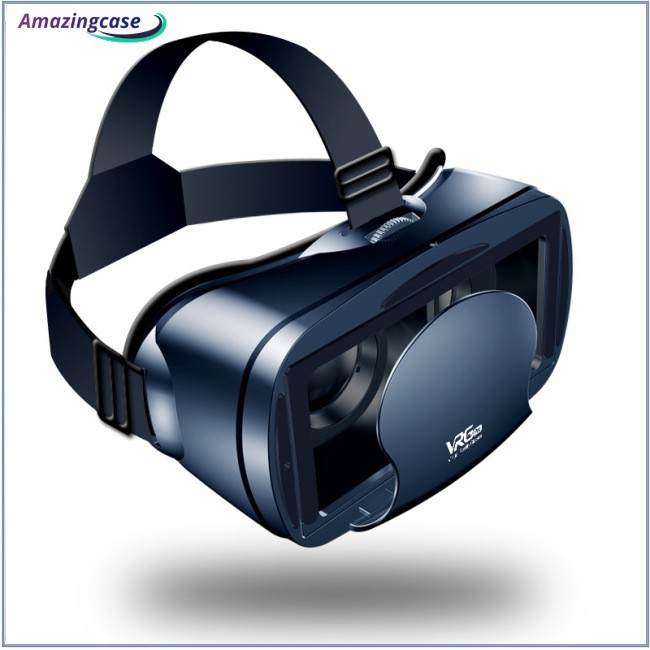 Virtual Reality VR Glasses Full Screen Visual Wide Angle 120 Degrees VR Glasses for 5 To 7 Inch Smartphone Devices