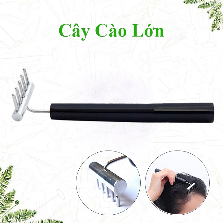 Cây Cào Lớn Chải Đầu Tóc Massage - Dụng Cụ Diện Chẩn chính hãng giá tốt (massage đầu, huyệt, thư giãn)