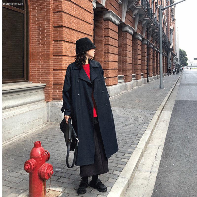 Áo khoác dáng dài phong cách Anh Quốc thời trang cho nữ
 | BigBuy360 - bigbuy360.vn