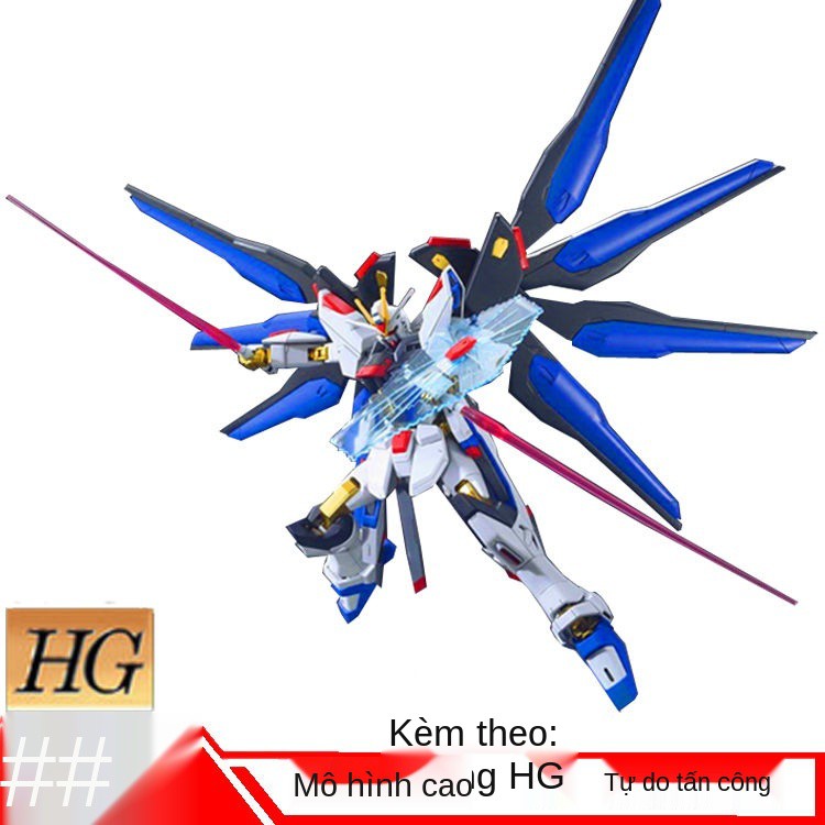 ✐◐๑Giao hàng miễn phí tại chỗ Cao HG 1/144 Assault Lắp ráp Đồ chơi mô hình Gundam có chân đế