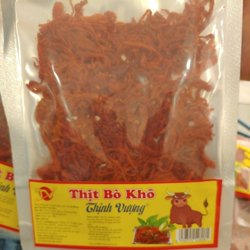 Thịt Bò Khô thịnh vượng 30g/75g/90g
