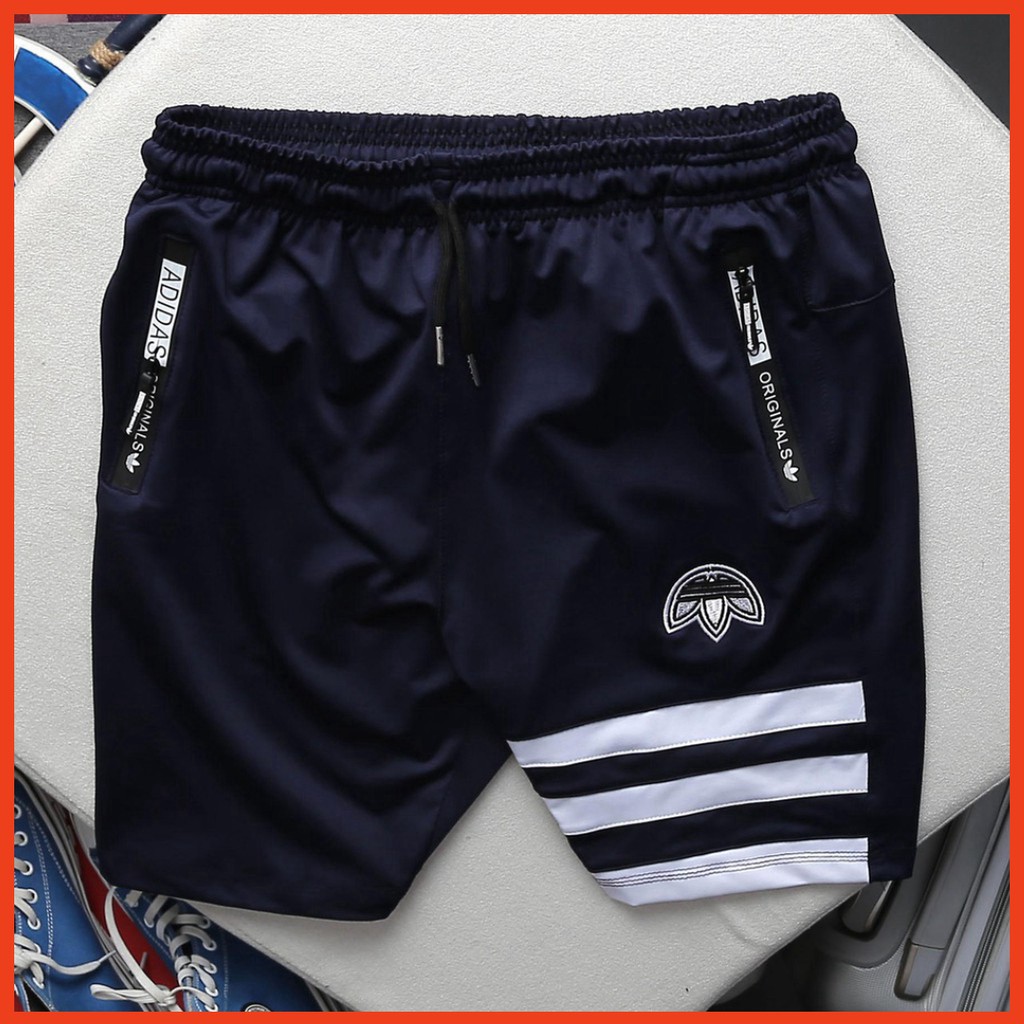 Quần short thể thao nam - quần đùi tập gym vải poly co dãn 4 chiều chống nhăn QS10 | BigBuy360 - bigbuy360.vn