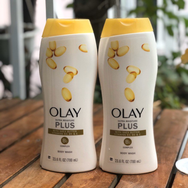 Sữa tắm Olay Ultra moisture Plus 750ML