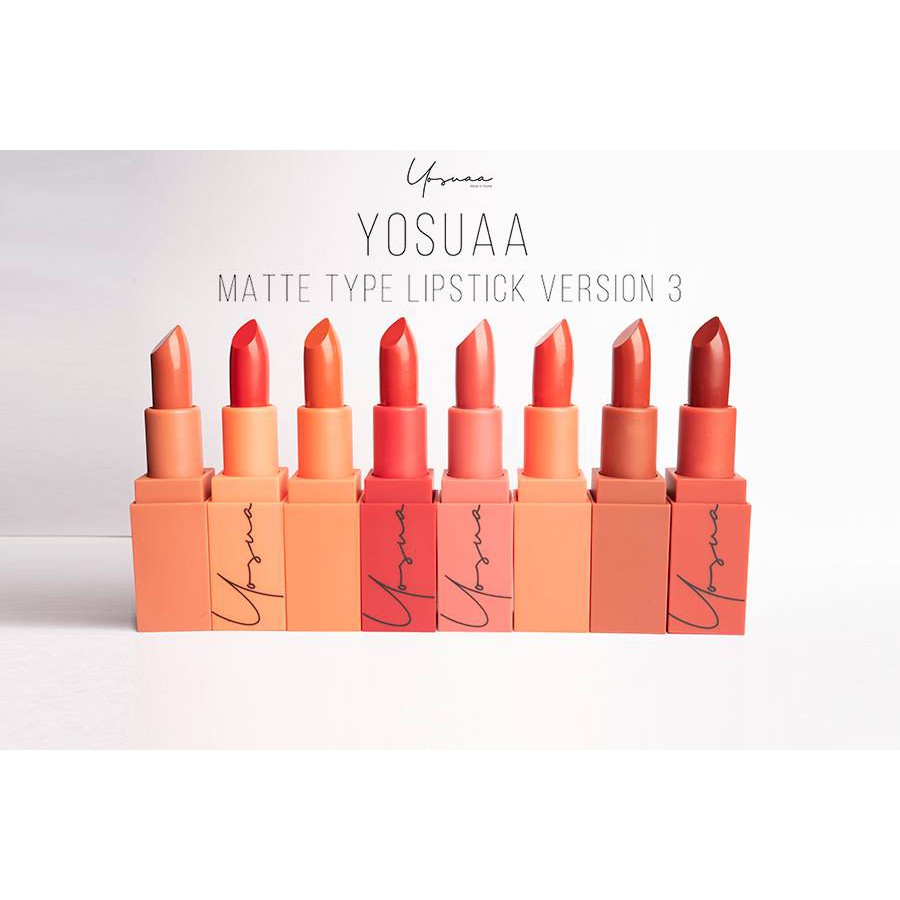 Son Thỏi Yosuaa Matte Type Lipstick