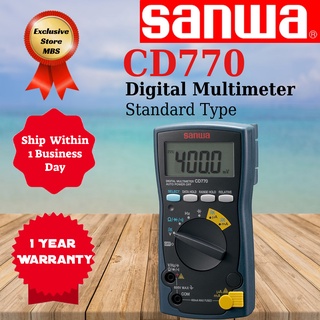 Đồng hồ đo điện vạn năng nhật bản Sanwa CD770