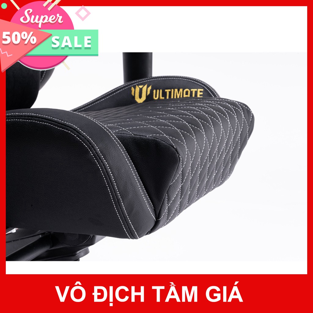 Ghế Gaming da thật E-Dra Ultimate EGC2020 LUX - Hàng siêu cấp cho game thủ - Da thật - đệm đục nguyên khối mật độ cao