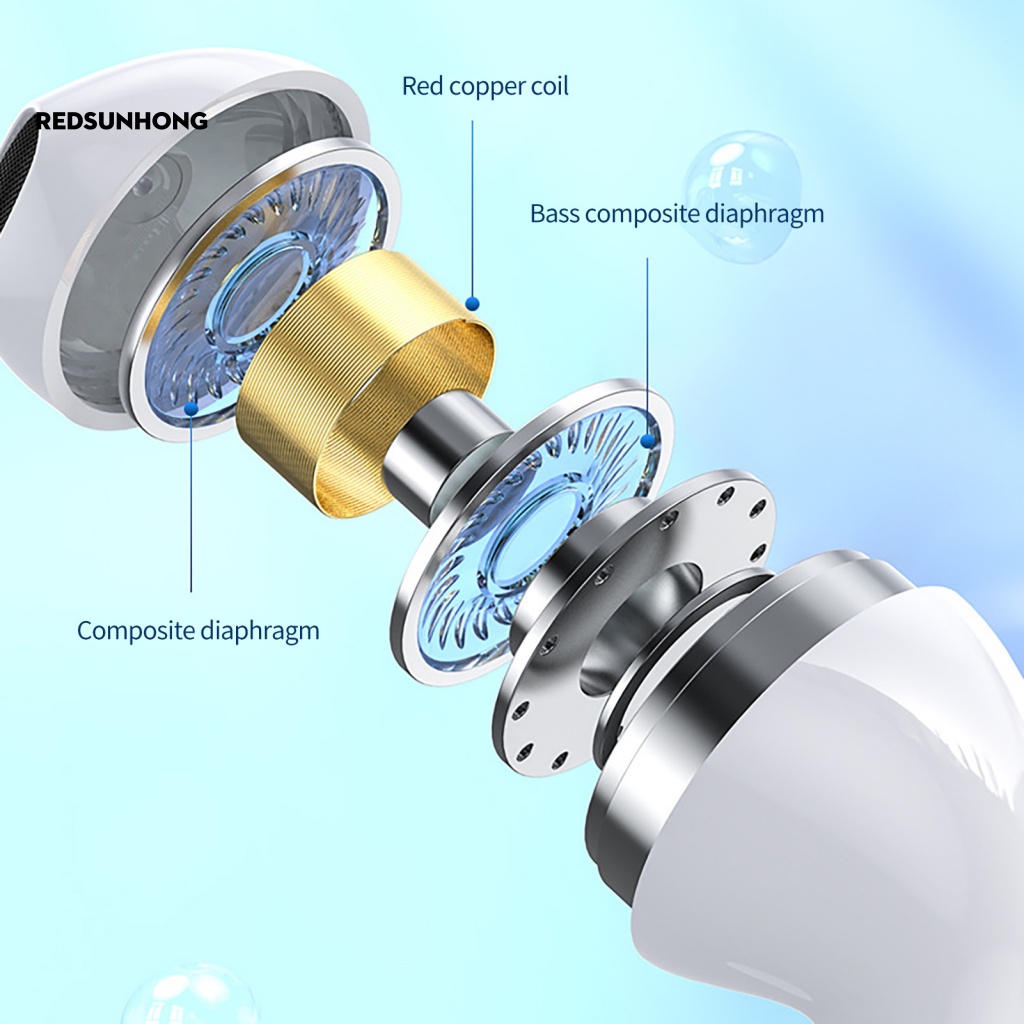 Tai Nghe Bluetooth 5.3 RSH.z Giảm Tiếng Ồn Kiểu Dáng Thể Thao