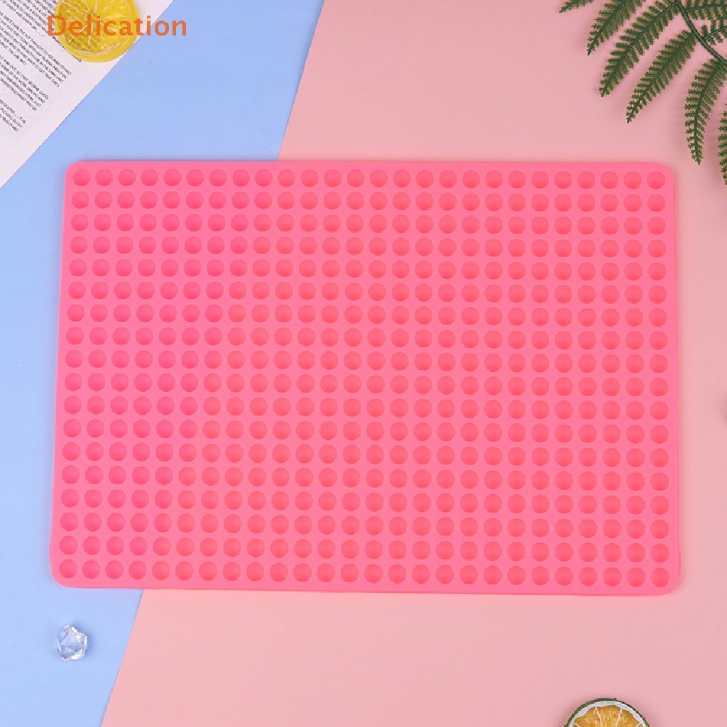1 Khuôn Silicone Làm Bánh Hình Bán Cầu Mini Diy