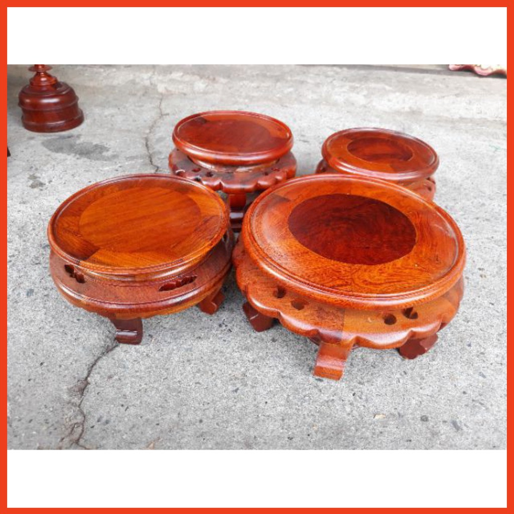 Kỉ tròn gỗ hương