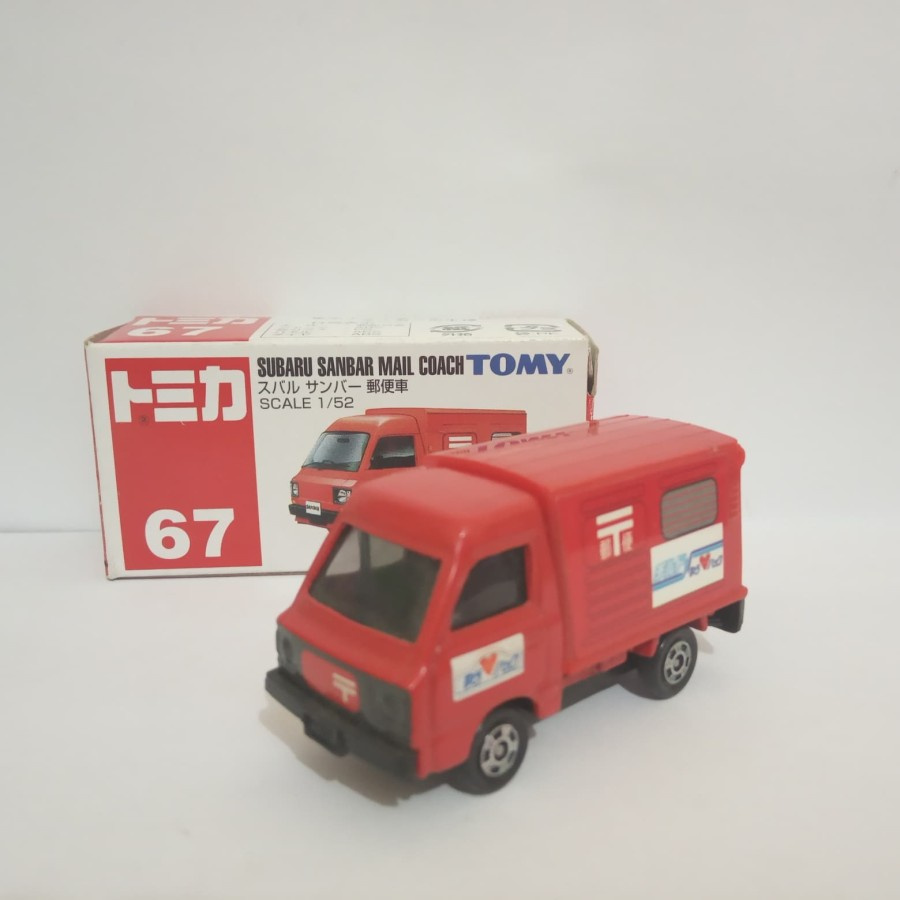 Tomica No. Xe Tải Đồ Chơi Subaru Sanbar Coach 67