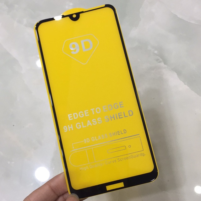 Kính cường lực Huawei Y7 Pro 2019 full Màn