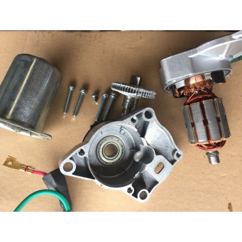 Củ đề xe máy Motor khởi động lõi đồng  /mô tơ đề xe Honda dream / wave loại đẹp