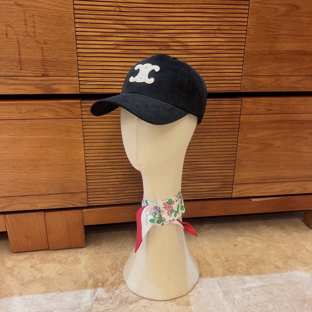 Mũ Bóng Chày Thể Thao Vải Nhung Kẻ Dọc Thời Trang Phong Cách Mới Cho Nam Và Nữ114421