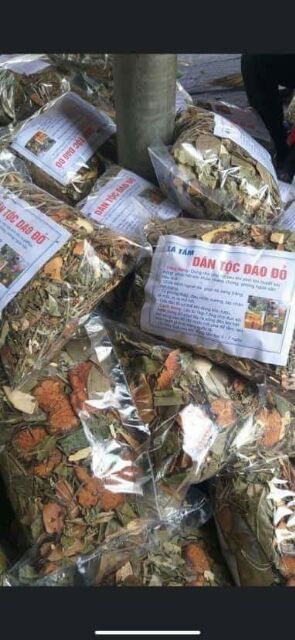Lá tắm sau sinh dân tộc Dao 1kg