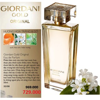 32150 nước hoa nữ giordani gold original eau de parfum 50ml