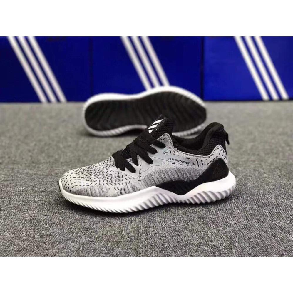 HOT HOT Nhất [⚡️LASH SALE]Giày Adidas Alphabounce SIÊU HOT 2018 Full Size Nam Nữ kẻo hết ) new . . . new ⚡ . 🌺 `