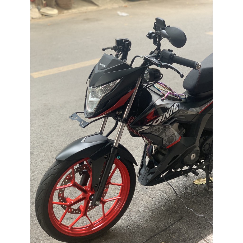 GIÁ ĐỠ ĐIỆN THOẠI IMESTOU TÍCH HỢP SẠC KHÔNG DÂY CHO XE MÁY